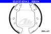 ATE 03.0137-0314.2 Brake Shoe Set